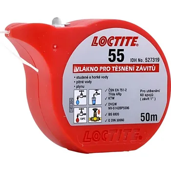 Těsnící šňůra LOCTITE 55 - 50m