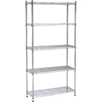 regál Regál JUVEN - chrom - SLEVA 3% s kodem radost25