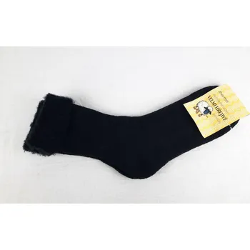 Dámské termoprádlo ARMY BEST s.r.o. Tisová Ponožky Thermo VELMI HŘEJIVÉ s vlnou černé Velikost: 39-40