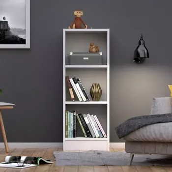 regál Policový regál Bask 774 bílý - SLEVA 3% s kodem radost25