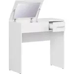 NEPO PLUS toaletní stolek TOL1K1S, bílá - SLEVA 3% s kodem radost25