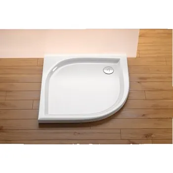 Sprchová vanička Ravak Vanička ELIPSO-100 PAN sprchová bílá A22AA01410 !! VÝPRODEJ !!