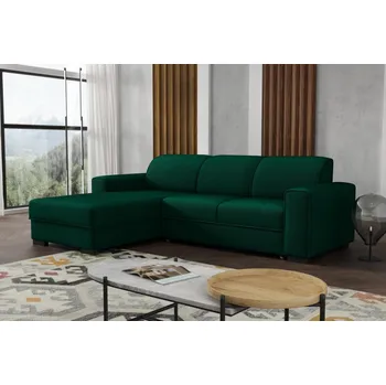 Obývací pokoj Sedací souprava Lubor L zelená