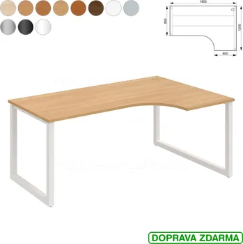 UE O 1800 60 L Hobis UNI - Stůl pracovní 180 x 120