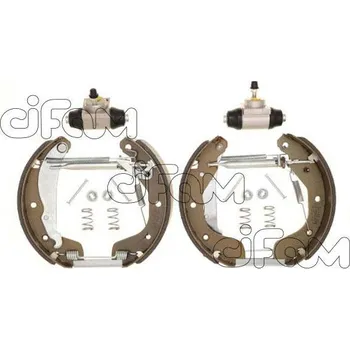 Brzdová čelist Sada brzdových čelistí CIFAM 151-234