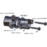 Opravna sada, vyfuk.potrubi ERNST 043564