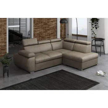 Obývací stěna Sedací souprava Bodie IV pravá béžová