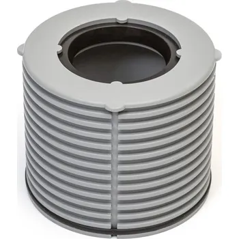 ND-Nástavec pro nerezový žlab