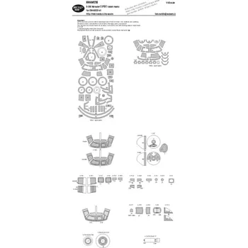 Plastikový model New Ware 1/48 Mask B-26B Marauder EXPERT (ICM 48320)
