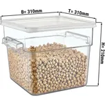 G.Gastro Nádoba na potraviny vč. víka - 11,4L