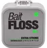 KORDA Bait Floss Extra Strong Unwaxed bílá 30 m