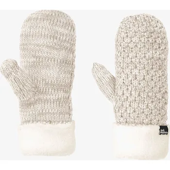 Rukavice JACK WOLFSKIN HIGHLOFT KNIT MITTEN WOMEN M 395430