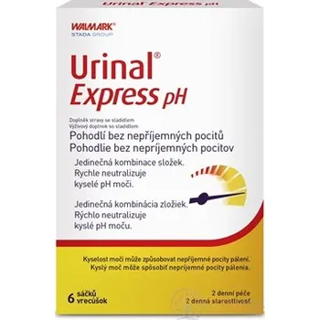 WALMARK WALMARK Urinal Express pH sáčky 6 ks