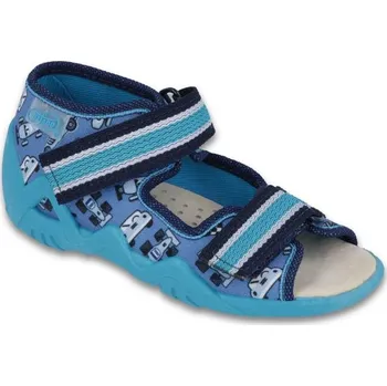 Chlapecké bačkory Chlapecké sandálky BEFADO SNAKE s koženou stélkou 250P071 Velikost: 20