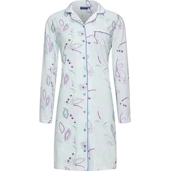 Dámská noční košile 10232-178-6 zelenofialová - Pastunette 40