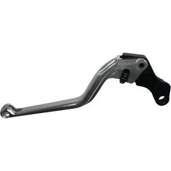 Spojková páčka ACCOSSATO fixed CNC-worked aluminium, silver ESH008S