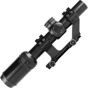 Puškohled NOVRITSCH Novritsch LPVO puškohled 1-4x20IR - Černá