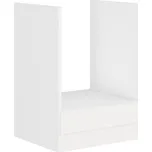 Kuchyňská skříňka Edna 60 D GAZ BB bílá