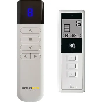 SIMU 2007350 - kompatibilní dálkové ovládání ROLO 8-kanálový