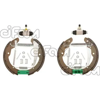 Brzdová čelist Sada brzdových čelistí CIFAM 151-178