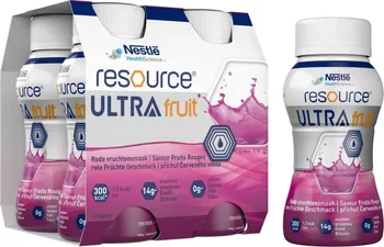 Speciální výživa Nestlé Resource Ultra Fruit 4x 200 ml