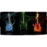 Ručník Kytary: 70x140 cm