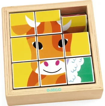 Hračka Motorická skládačka - domácí zvířata