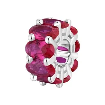 Přívěsek Stříbrný přívěšek Brosway Fancy Passion Ruby FPR01