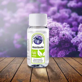 Vůně do vysavače Čistá pohoda Mateřídouška vůně do vodních vysavačů