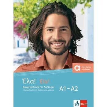 Německý jazyk Ela! A1-A2. Übungsbuch mit Audios und Videos