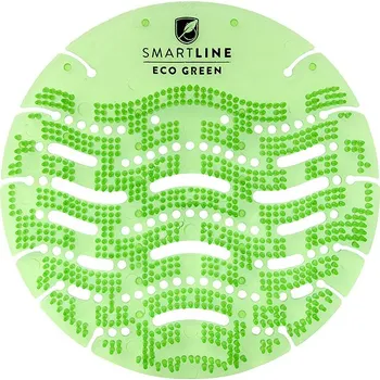 WC čistič Pisoárové sítko Smartline Eco Green Advanced Green Apple, 1 ks