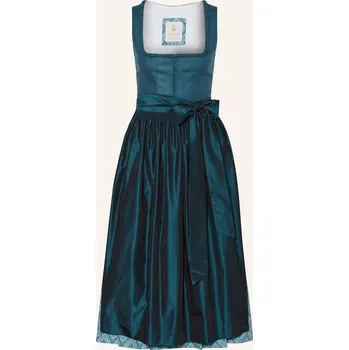 Dámská halenka Johann & Johanna Dámský Dirndl S Hedvábím, petrolejová, 34