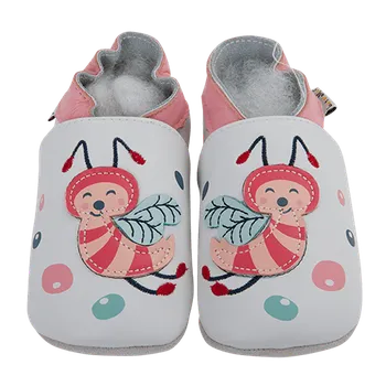 Barefoot capáčky Lait et Miel - Abeille včelka Velikost: 18-24M
