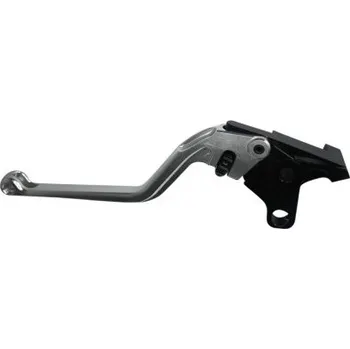 Spojková páčka ACCOSSATO fixed CNC-worked aluminium, silver ESC777S