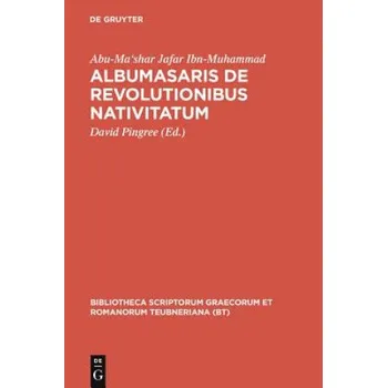 Albumasaris de revolutionibus nativitatum – Abu-Ma'shar Jafar Ibn-Muhammad (EL)