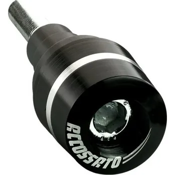 Crash pads ACCOSSATO without screw cover stříbrná TP087S