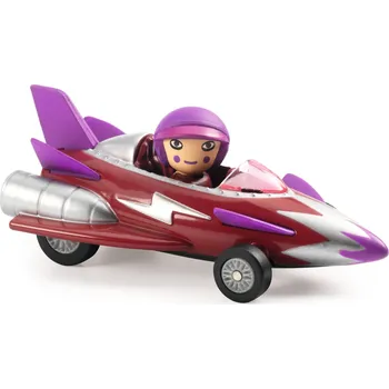 ostatní stavebnice Auto Crazy Motors - Miss Burgundy