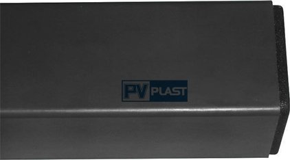 Pvplast Dřevoplus Nosník Zn poplastovaný antracit 1 m