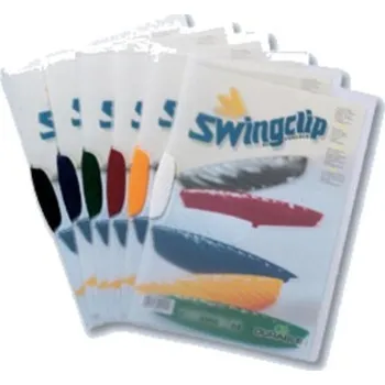 Rychlovazač A4 Swingklip mix barev