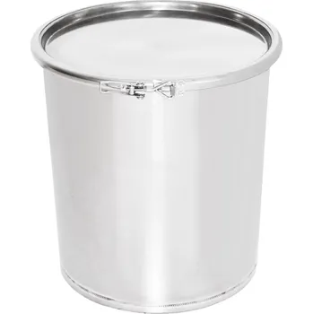 Mellarius Nádoba Mellarius ProLine 25 kg s těsnící obručí