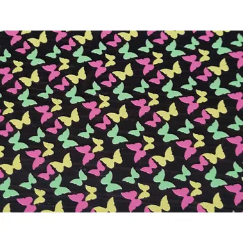 Jedlá dekorace na dort Motýlci barevní - čokotransfer fólie vel. A4