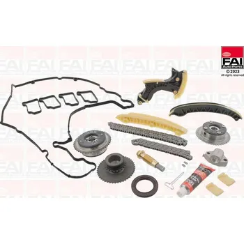 Rozvod motoru Sada rozvodového řetězu FAI AutoParts TCK380VVT