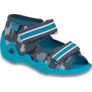 Chlapecké bačkory Chlapecké sandálky BEFADO SNAKE 250P027 Velikost: 20