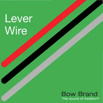 Struna pro kytaru a smyčcový nástroj Bow Brand LEVER Bass Wire (set 5. oktáva) - Struny na hafru - sada