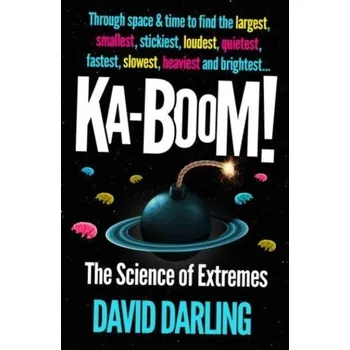 Kniha Ka-boom! - Darling, David