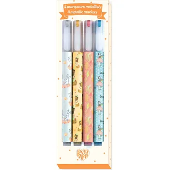 Výtvárné potřeby Popisovače metalické - Elodie