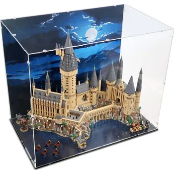 Stavebnice LEGO iDisplayit iDisplayit Speciální displej box pro LEGO® Bradavický hrad (71043)