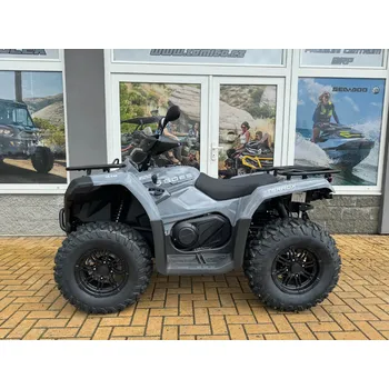 čtyřkolka čtyřkolka GOES Terrox 500 T3b šedé barvy