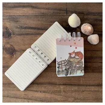 Set školních potřeb Kołonotes A7 SSN26 Kot na koszu