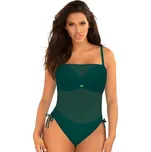 Jednodílné plavky S1093V1 Fashion24 zelené- Self 38H